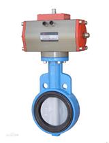 氣動(dòng)全襯氟蝶閥